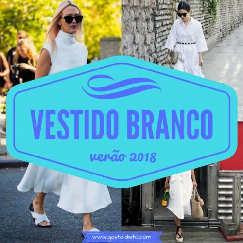 Como usar vestido branco no dia a dia