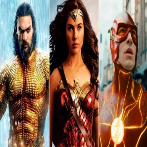 Jason Momoa, Ezra Miller e Gal Gadot estão fora do universo DC