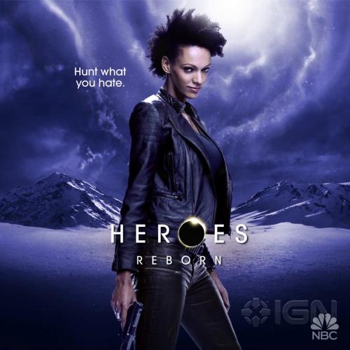 Posteres de Heroes Reborn mostram personagens novos.