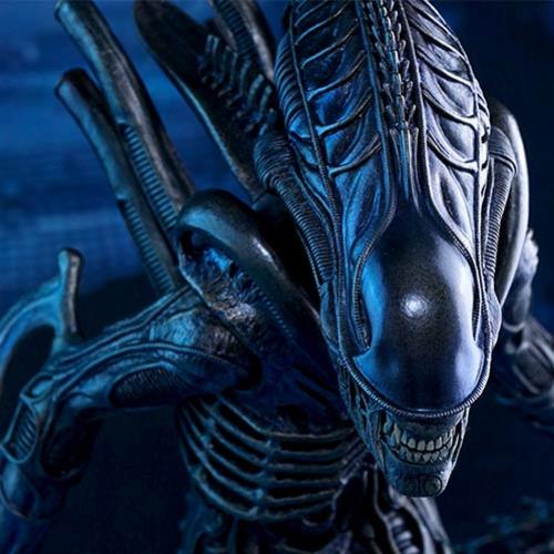 A assustadora criatura da franquia Alien em todos os seus detalhes ass