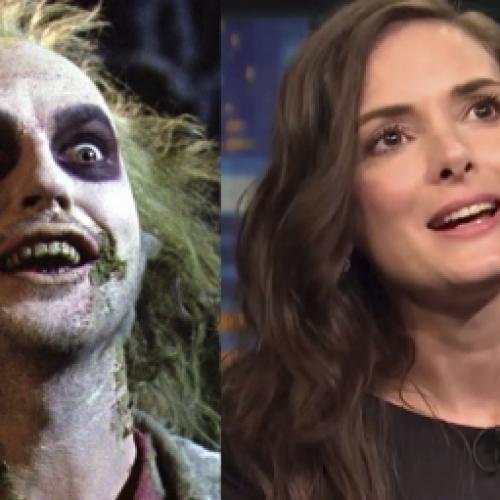 Eita! Winona Ryder foi confirmada em “Os Fantasmas Se Divertem 2”