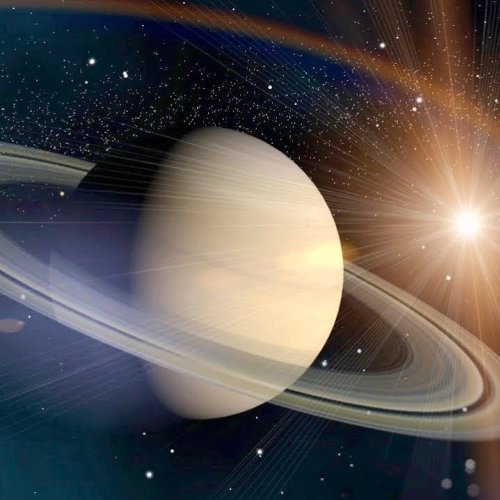 Por que Saturno tem anéis?