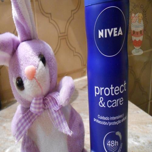 Resenha: Desodorante Nivea Protect & Care 