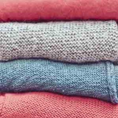 Saiba como renovar as roupas de lã que ficaram guardadas no armário