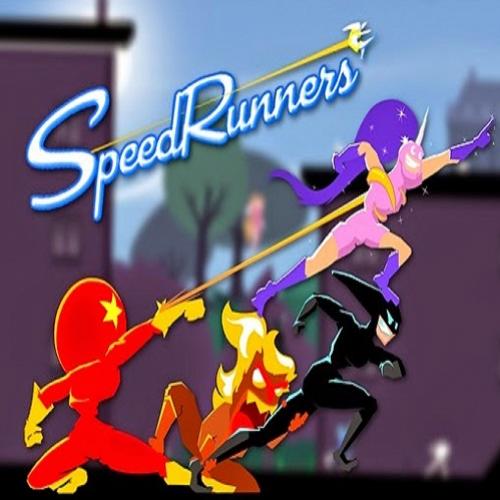 Corra pela sobrevivência em SpeedRunners