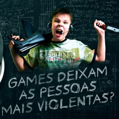 Será que os Games deixam as pessoas mais violentas?