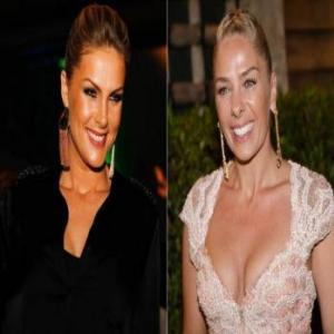 Ana Hickmann descarta reconciliação ao vivo com Adriane Galisteu