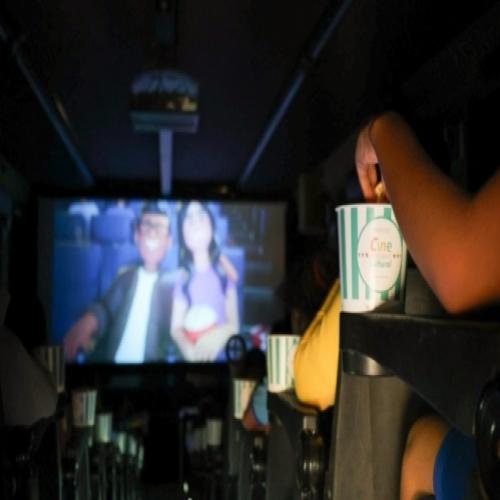 Projeto Cine Petrobras chega em Sarzedo com cinema gratuito nesta terç