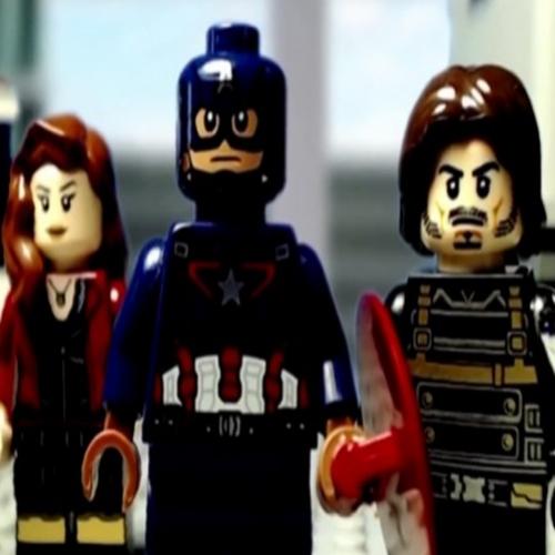 Capitão América: Guerra Civil ganha trailer com peças LEGO