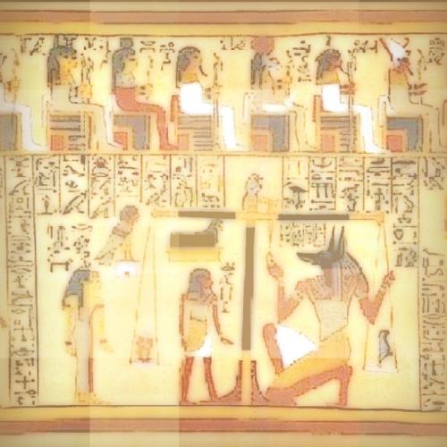 Ciência decifra papiros queimados há 2000 anos