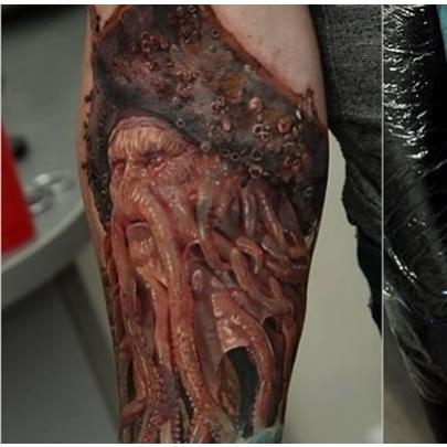 Artista faz as tatuagens mais realistas que você já viu