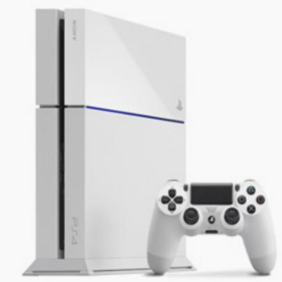 Novo PS4 branco será comercializado
