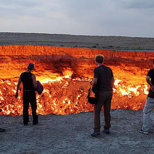 Cratera de Darvaz: A “Porta para o Inferno”