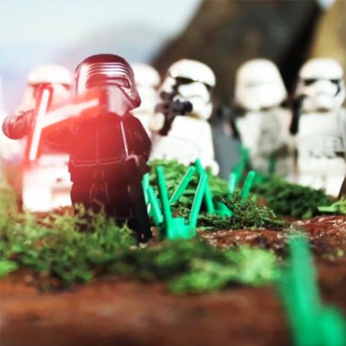 Confira como deveria terminar Star Wars VII numa versão LEGO