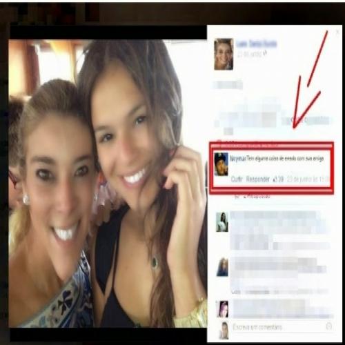 olha o comentário que Neymar publicou na foto de bruna marquezine