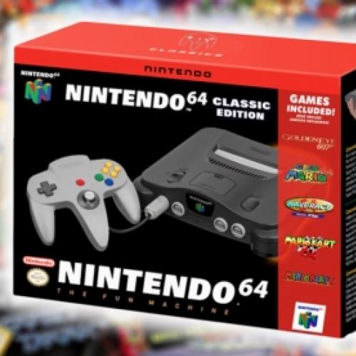Nintendo 64 Classic pode estar a caminho!