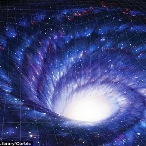 Cientistas acreditam que podem entrar no buraco negro supermassivo.