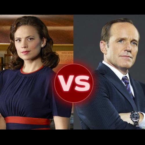 Agent Carter vs Agents of S.H.I.E.L.D - mais heróis em batalha!