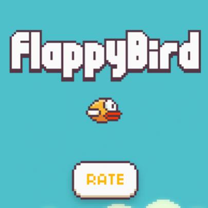 Fique com inveja desse cara que fez 249 pontos no Flappy Bird!