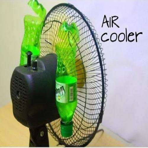 Como funciona ar condicionado caseiro