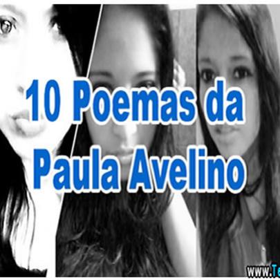 10 Poemas da Paula Avelino