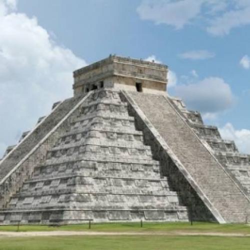 Buraco azul revela o segredo dos maias