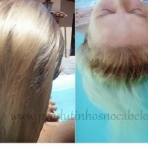 CABELO QUE NÃO FICA VERDE