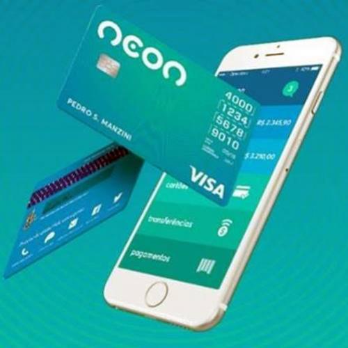 Conheça o Neon, novo banco digital do Brasil sem taxas mensais fixas