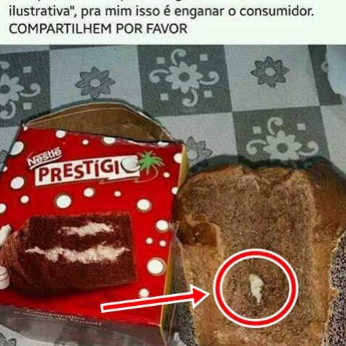 Cuidado pra não se engasgar com tanto recheio que vem no...