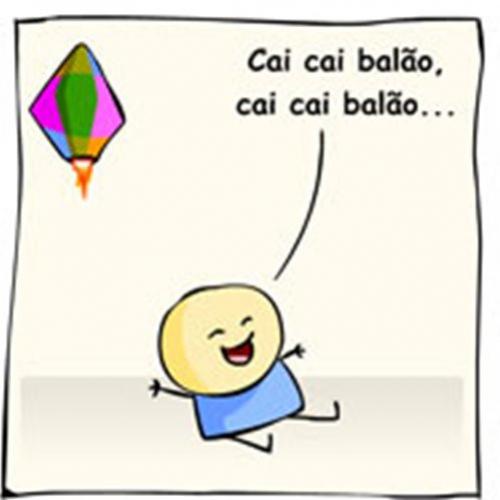 Cai cai balão