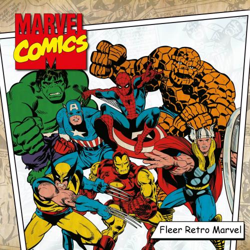 A historia da Marvel Comics