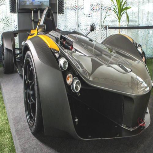 Conheça o BAC Mono, um monoposto esportivo