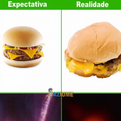 Expectativa vs Realidade: Buraco negro