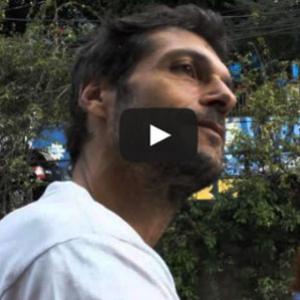 Um filósofo de rua chamado Eduardo Marinho