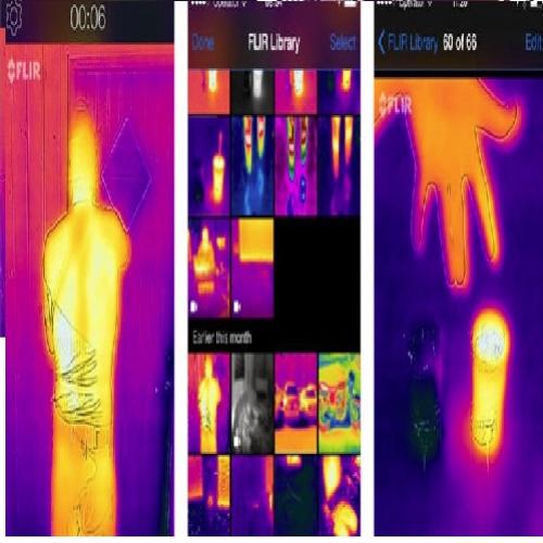 Flir lança programa de câmera térmica para iOS