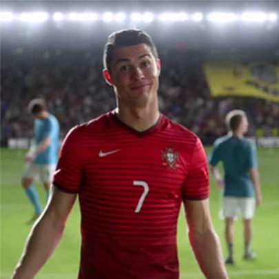 Já viu a propaganda da nike dessa copa?