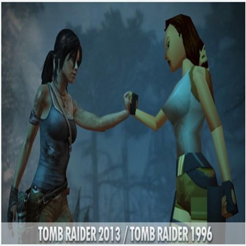 Veja todas as versões de Lara Croft de Tomb Raider reunidas!