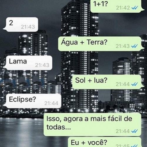  Foi querer da uma de esperto, mas acabou indo para friendzone...