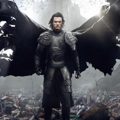 Primeiro pôster de Dracula Untold é divulgado