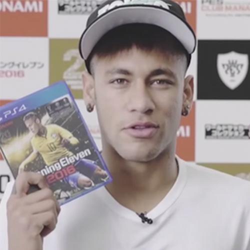 Confira como foi o dia Neymar nos estúdios da Konami no Japão!