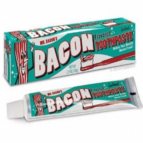 10 produtos estranhos feitos com bacon