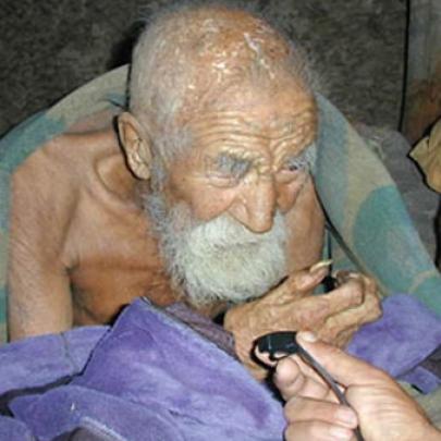 Indiano de 179 anos entra para o Guinness por ser o homem mais velho