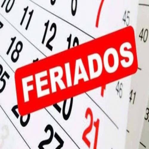 10 principais feriados de 2020