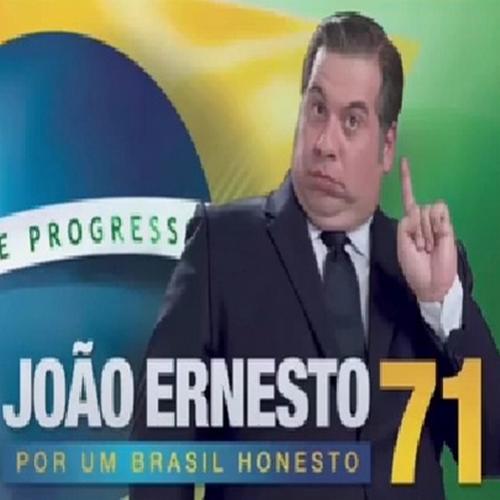 Que um candidato honesto? vote em joão ernesto!