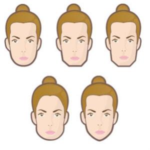 Descubra o penteado ideal para o seu tipo de rosto!