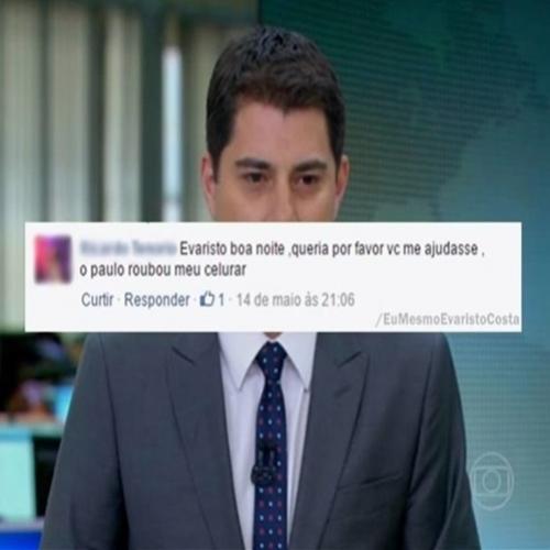 20 Comentários estranhos nas redes sociais do Evaristo Costa