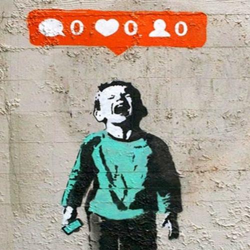 iHeart e sua mistura de arte de rua com redes sociais