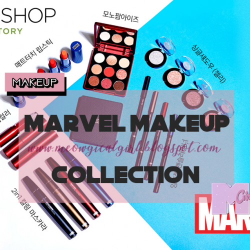 Marvel Makeup Collection
