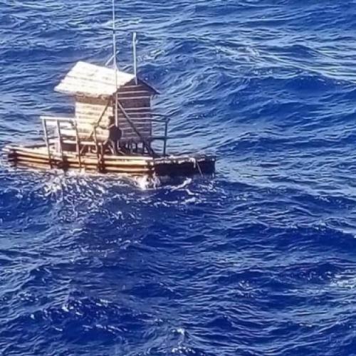 Pescador conseguiu sobreviver a 49 dias à deriva em mar aberto.