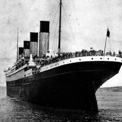 17 raras fotografias do Titanic